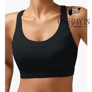Running Girl Racerback Sports Bra Size XL